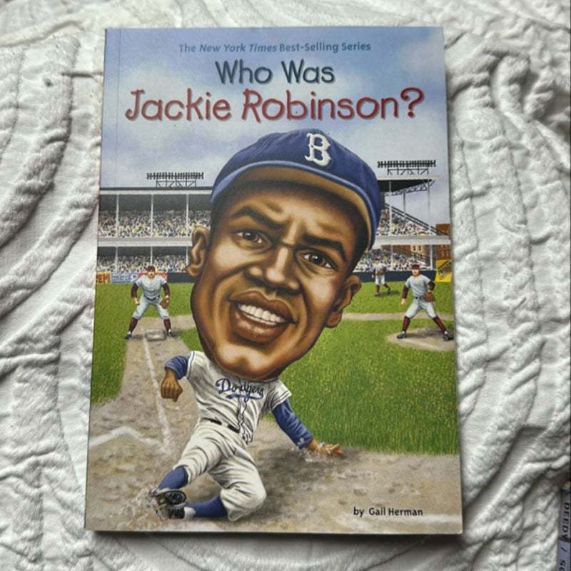 Who Was Jackie Robinson?