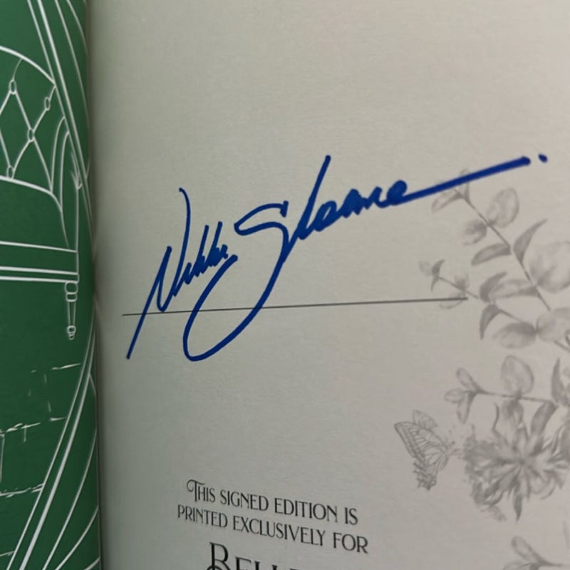 (HAND SIGNED) Filthy Rich Americans