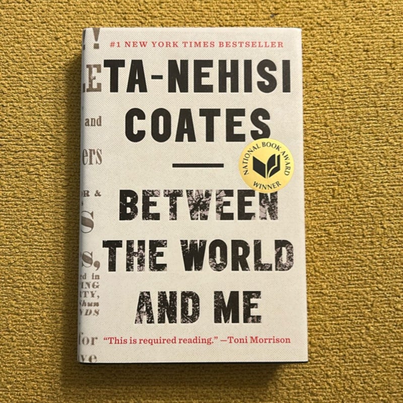 Between the World and Me