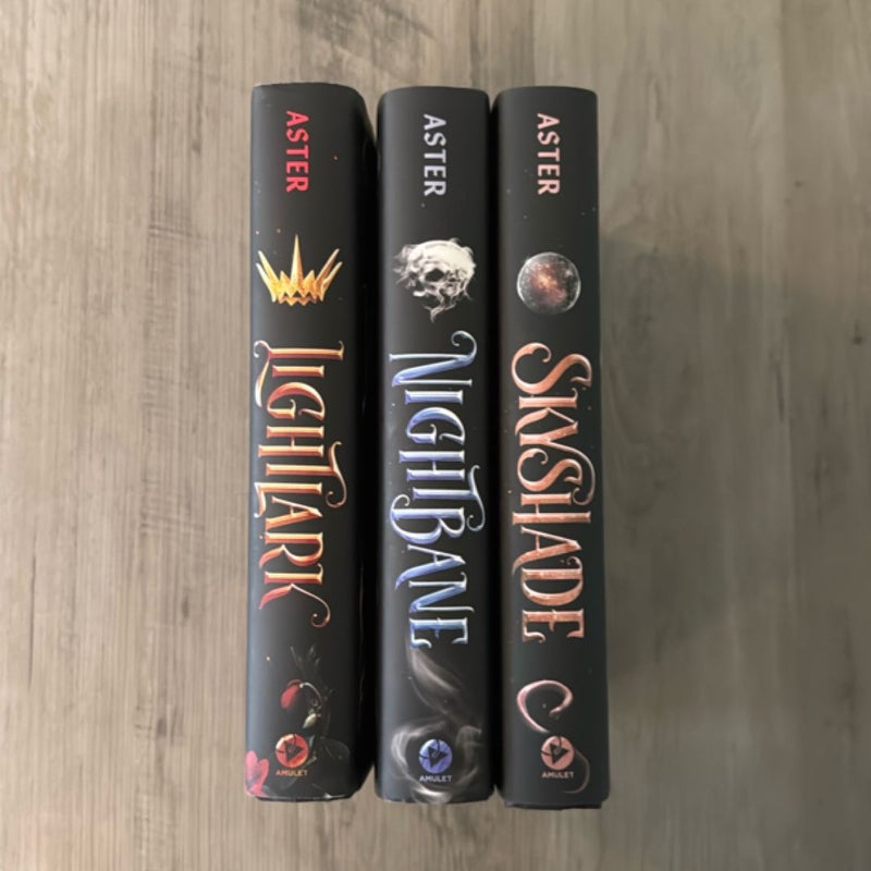 Lightlark + (Signed) Nightbane + (B&N Exclusive) Skyshade