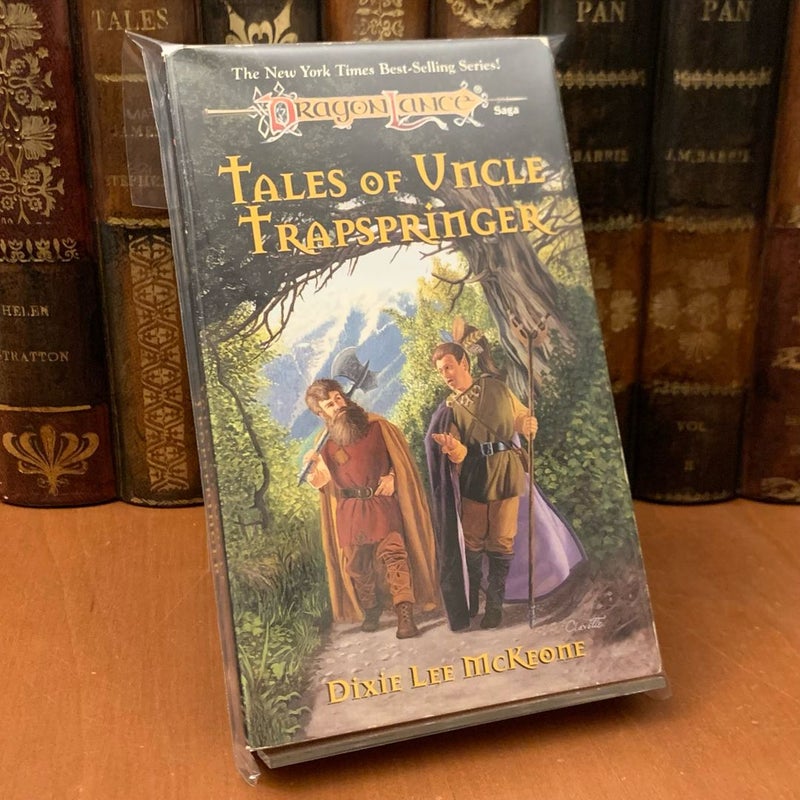 DragonLance: Tales of Uncle Trapspringer, Lost Legends 3, First Edition First Printing