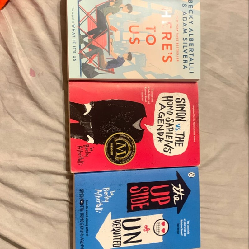 Becky Albertalli Bundle 