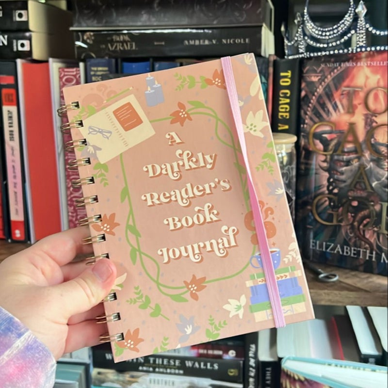 Darkly Readers Note Book