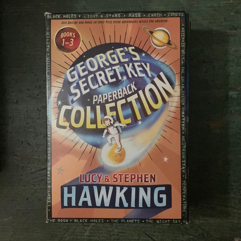 George's Secret Key Paperback Collection