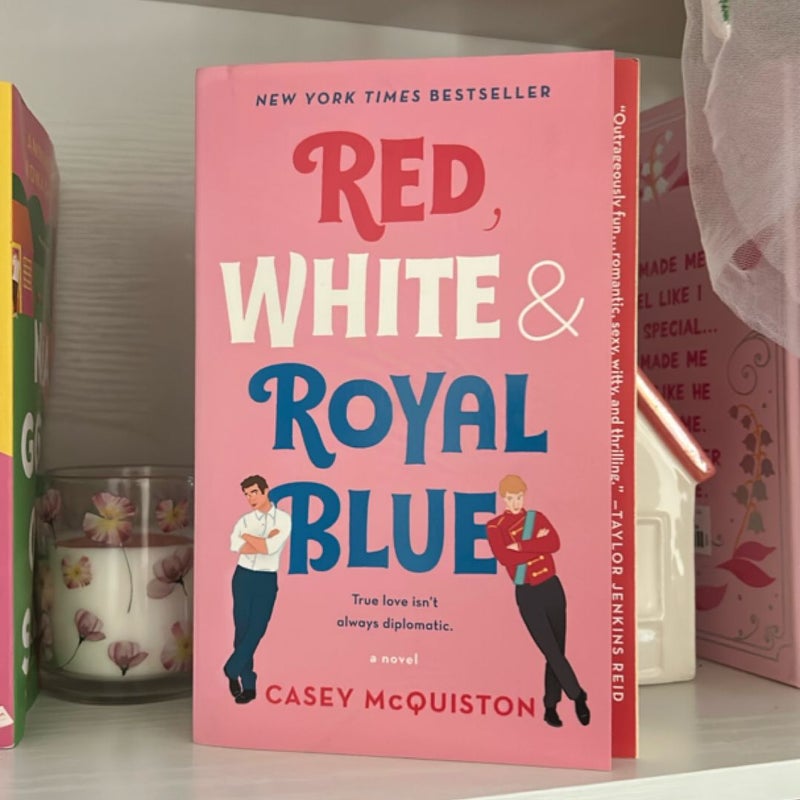 Red, White and Royal Blue