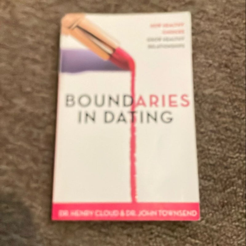 Boundaries in Dating