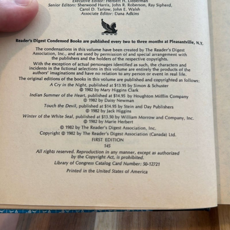 Readers digest condensed books
