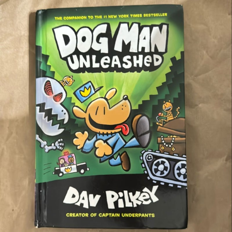 Dog Man Unleashed