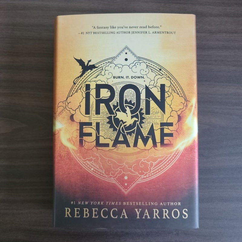 Iron Flame
