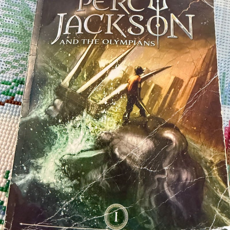 Percy Jackson and the Olympians, Book One the Lightning Thief (Percy Jackson and the Olympians, Book One)