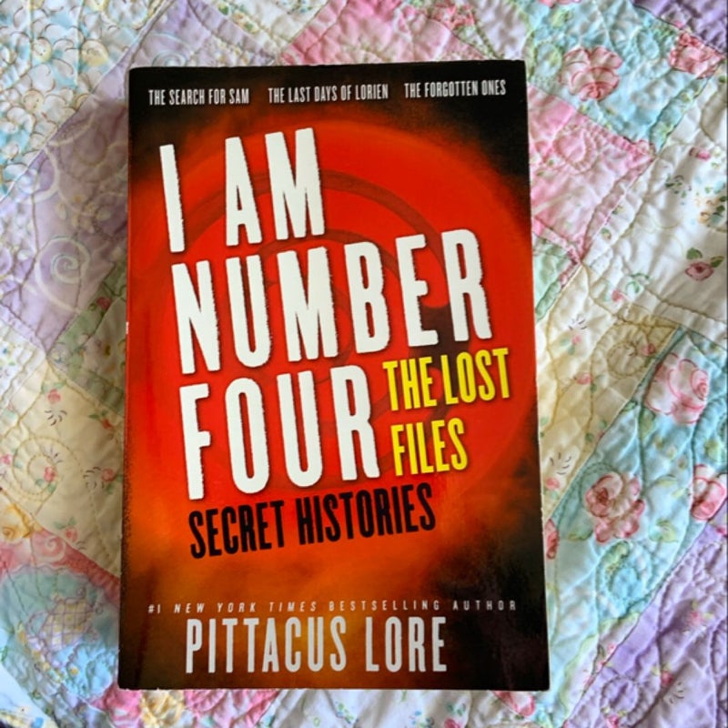 I Am Number Four: the Lost Files: Secret Histories