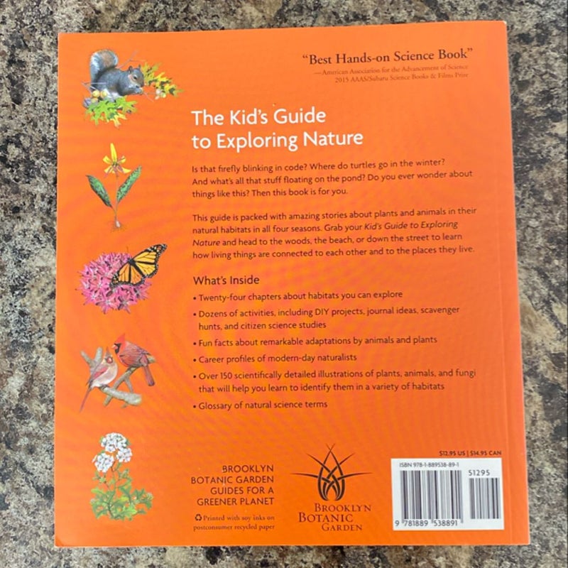 The Kid's Guide to Exploring Nature