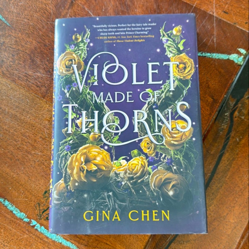 Violet Made of Thorns