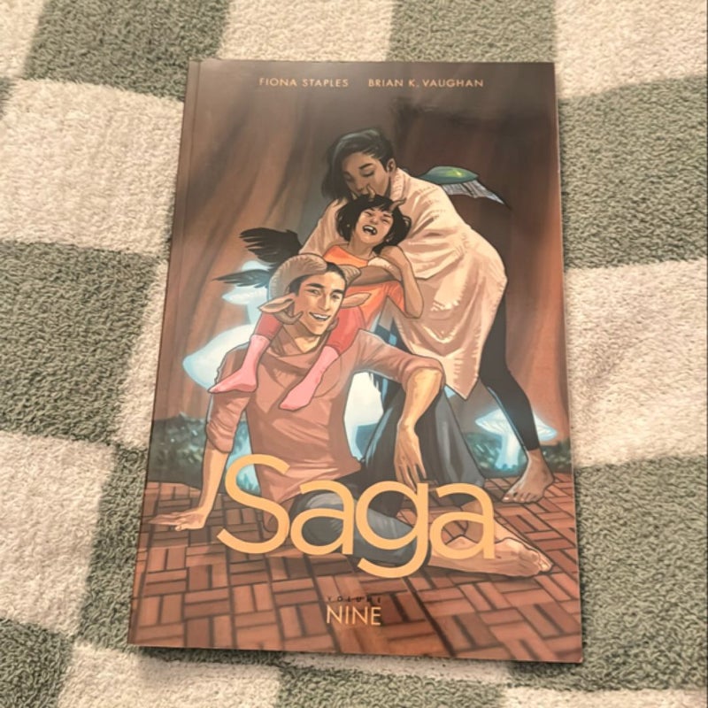 Saga Volume 9