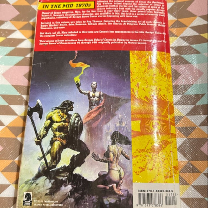 The Savage Sword of Conan