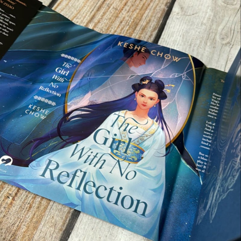 The Girl With No Reflection - fairyloot special edition 