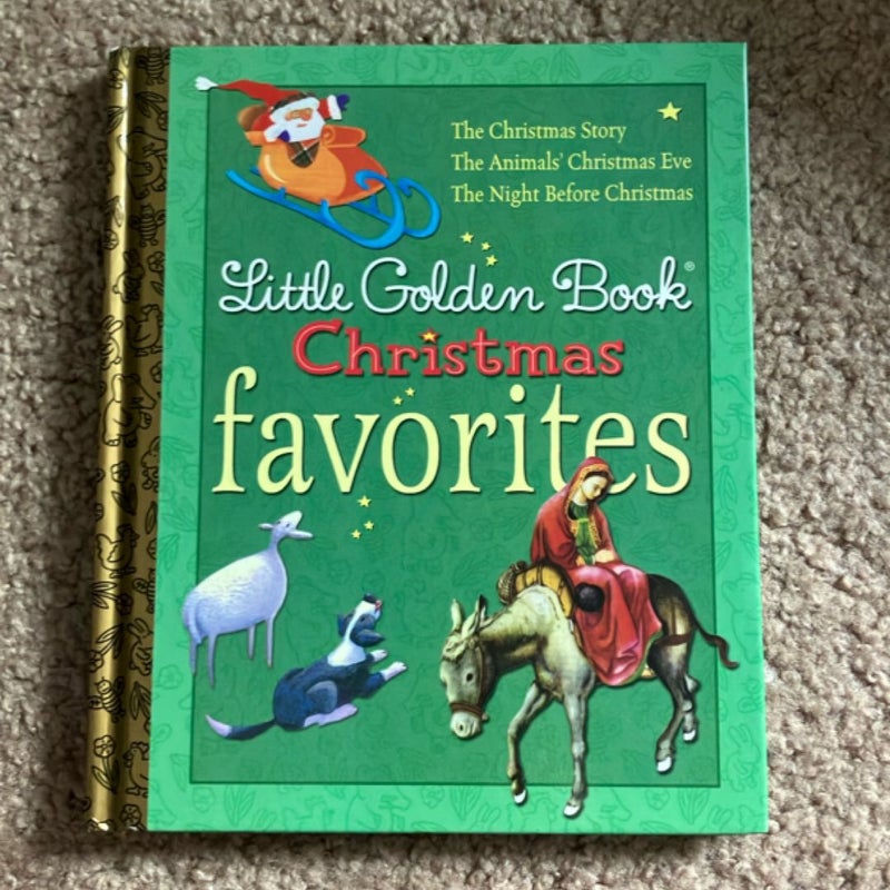 Little Golden Book Christmas Favorites