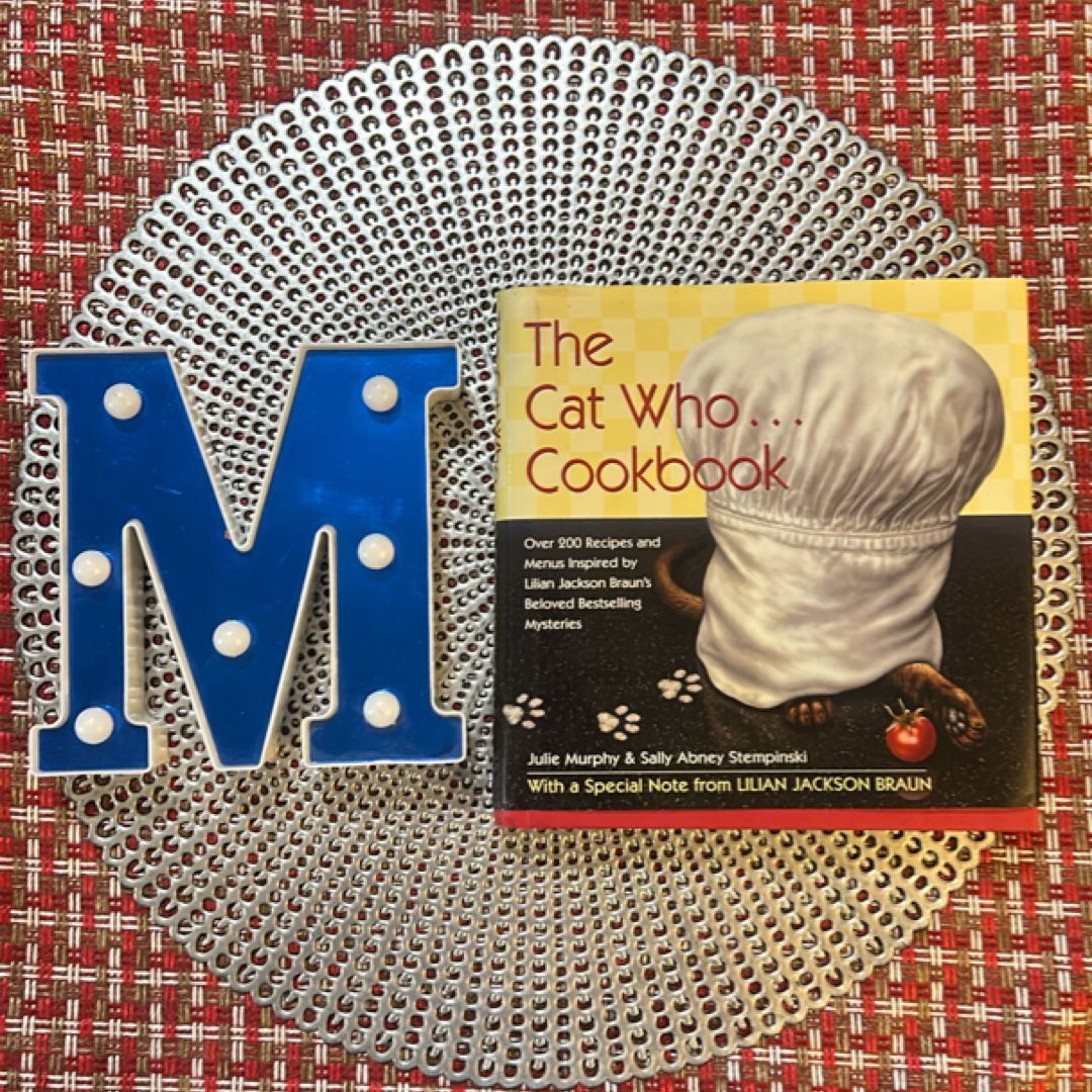 The Cat Who… Cookbook