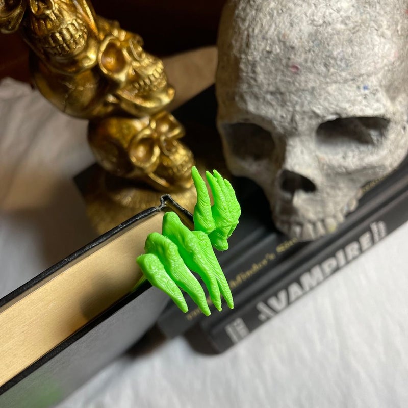 Demon Claws Bookmark