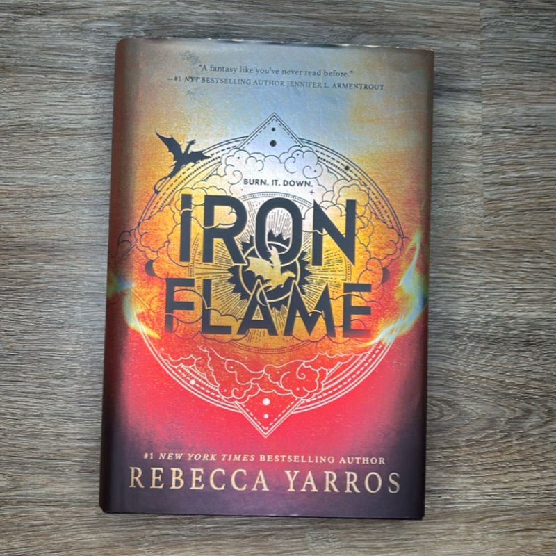 Iron Flame
