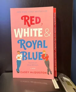 Red, White and Royal Blue