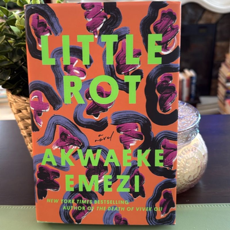 Little Rot by Akwaeke Emezi, Hardcover | Pangobooks