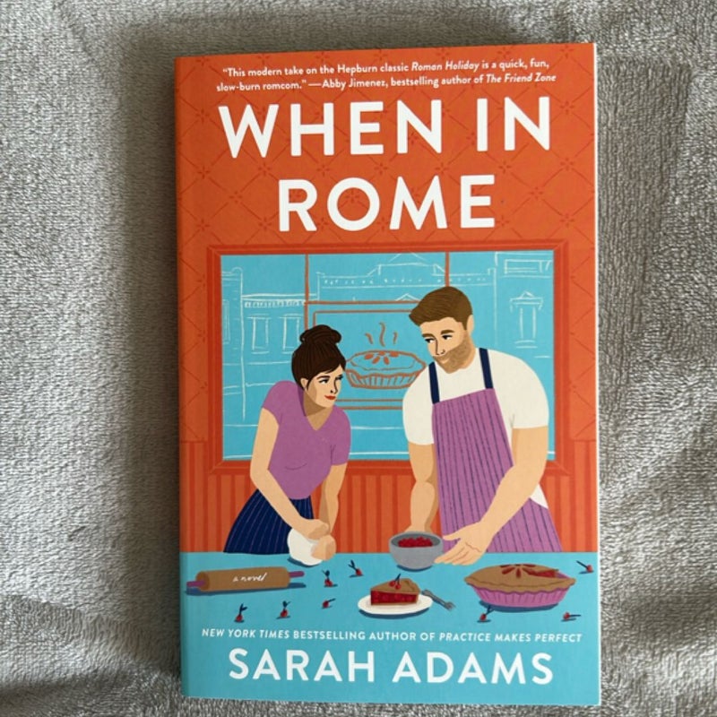 When in Rome