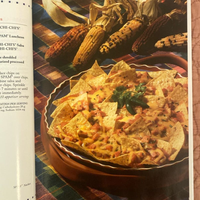 Great-Tasting Recipes with Spam Luncheon Meat.