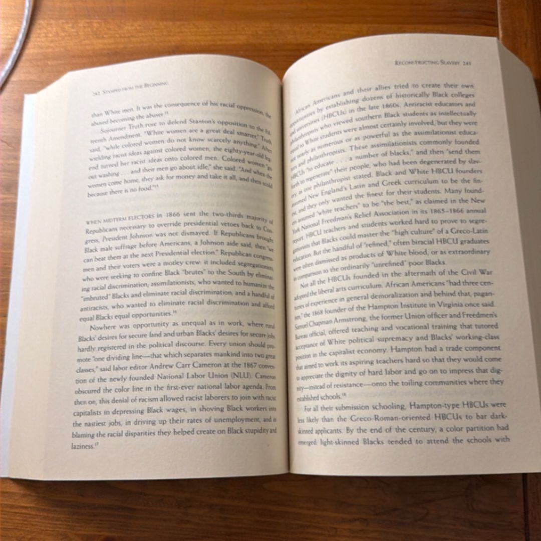 Stamped from the Beginning by Ibram X. Kendi, Paperback | Pangobooks