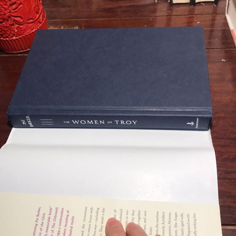 1st ed/1st * The Women of Troy