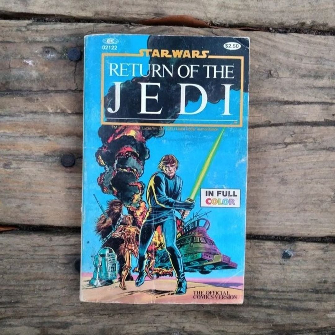 Stan Lee Presents the Marvel Comics Illustrated Version of Star Wars, Return of the Jedi