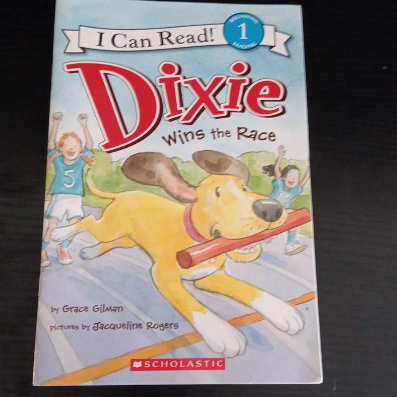 Dixie Wins tbe Race 