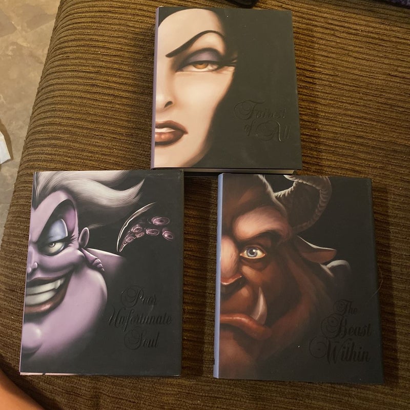 Serena Valentino's Villains Box Set