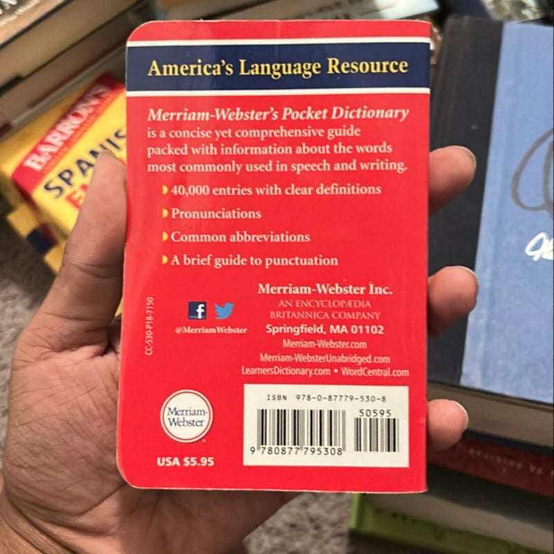 Merriam-Webster's Pocket Dictionary