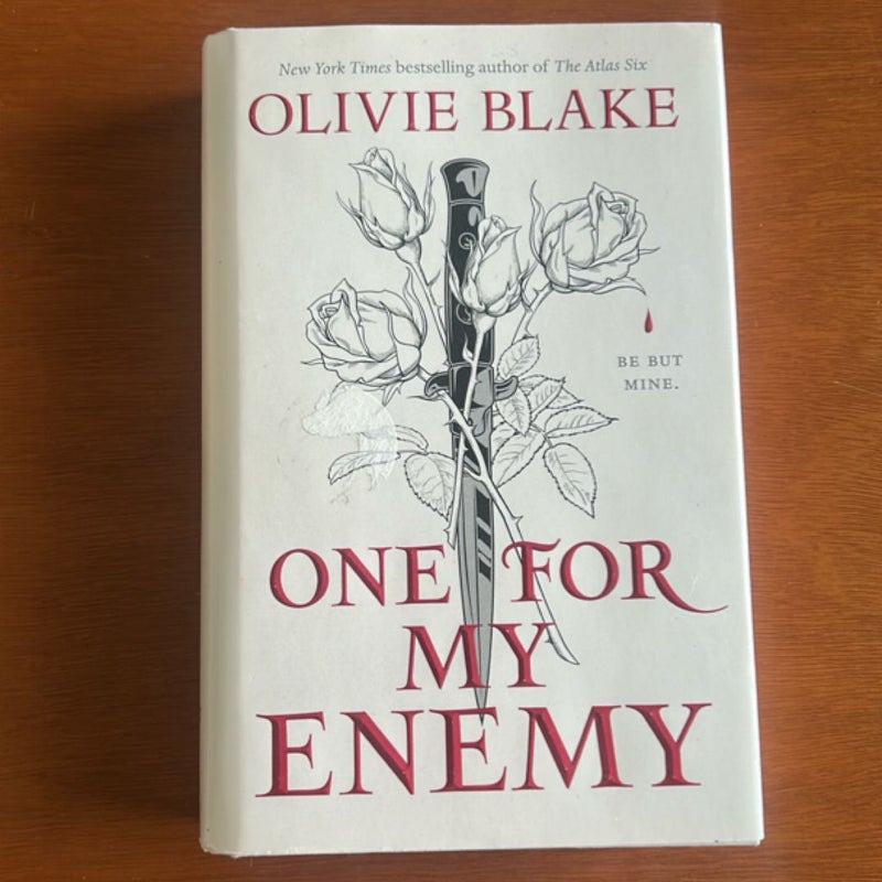 One for My Enemy SIGNED