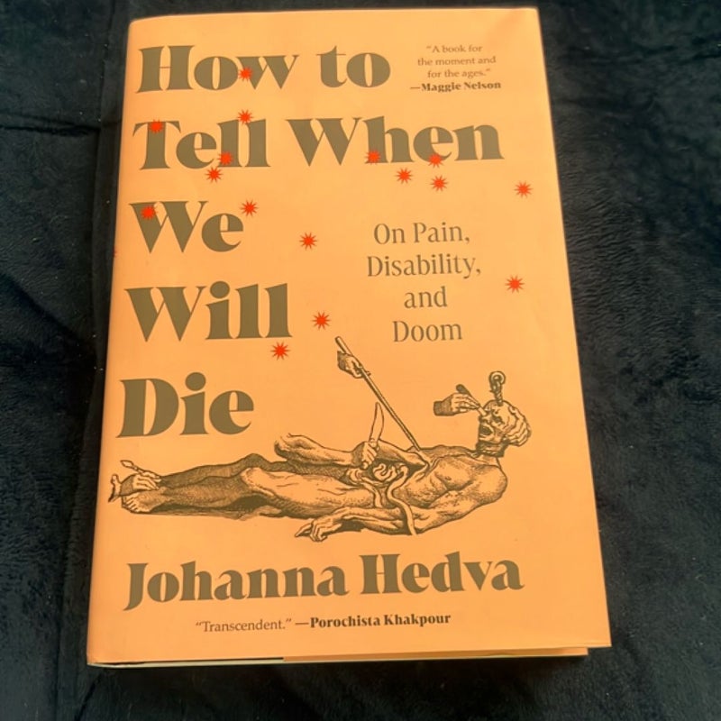 How to Tell When We Will Die