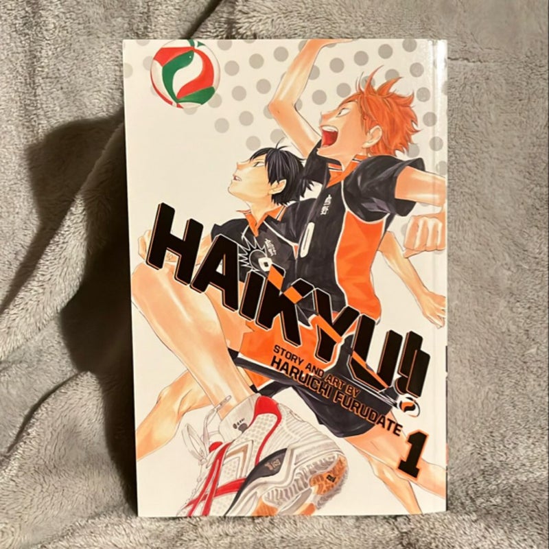 Haikyu!!, Vol. 1