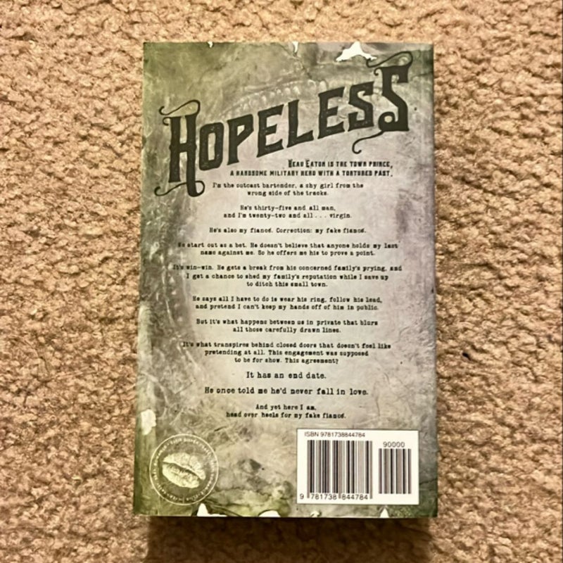 Hopeless A chestnut springs special edition 