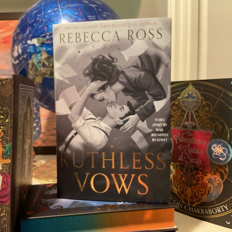 Ruthless Vows #fairyloot by Rebecca Ross, Hardcover | Pangobooks