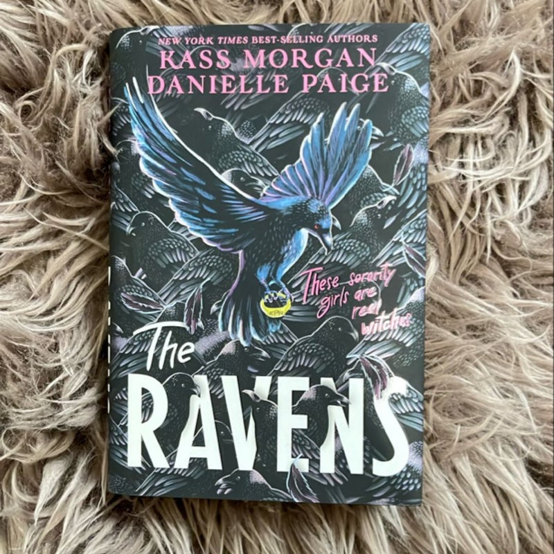 The Ravens + SIGNED BOOKPLATES