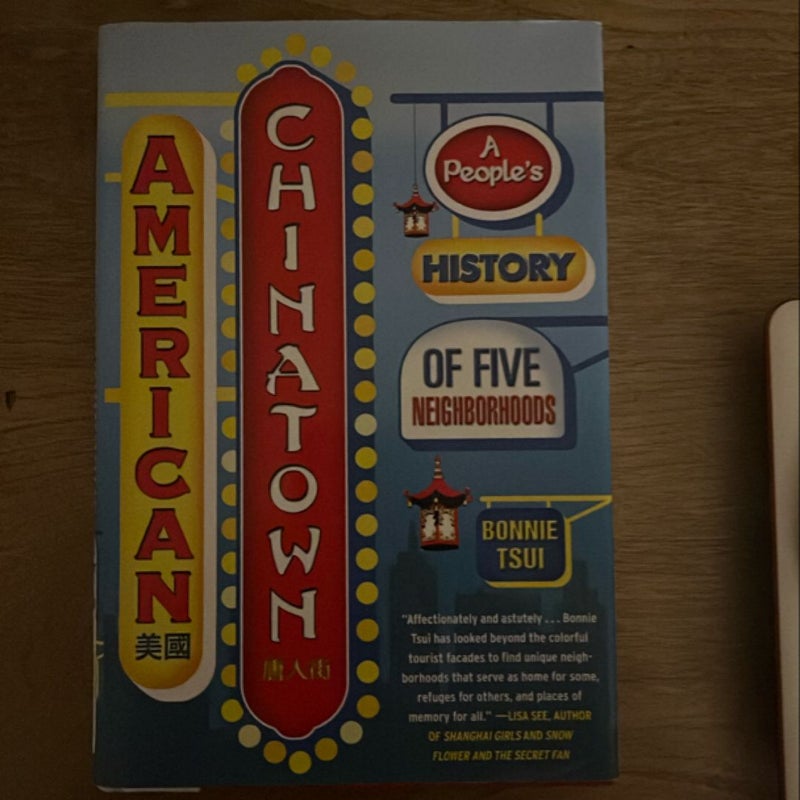 American Chinatown
