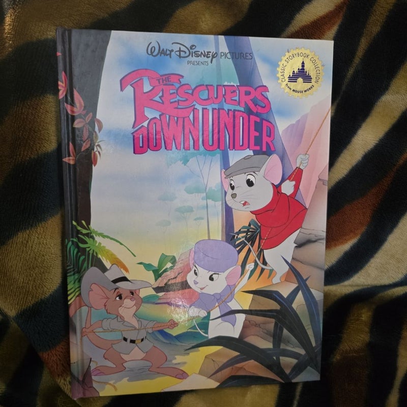 Rescuers down Under