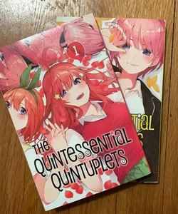 The Quintessential Quintuplets 1 & 2