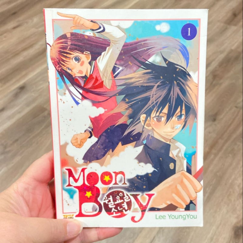 Moon Boy, Vol. 1