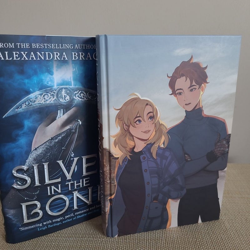 Silver in the Bone (fairyloot edition)