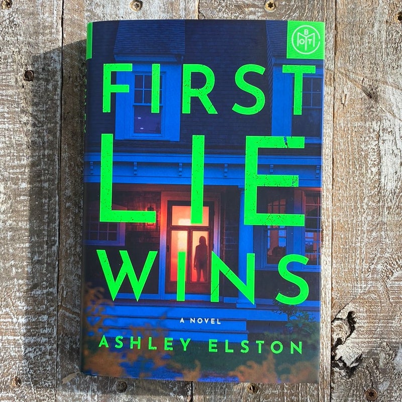 First Lie Wins by Ashley Elston, Hardcover | Pangobooks