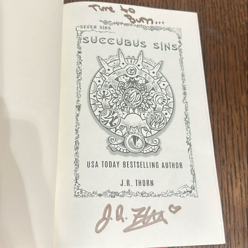 Succubus Sins- Book 1