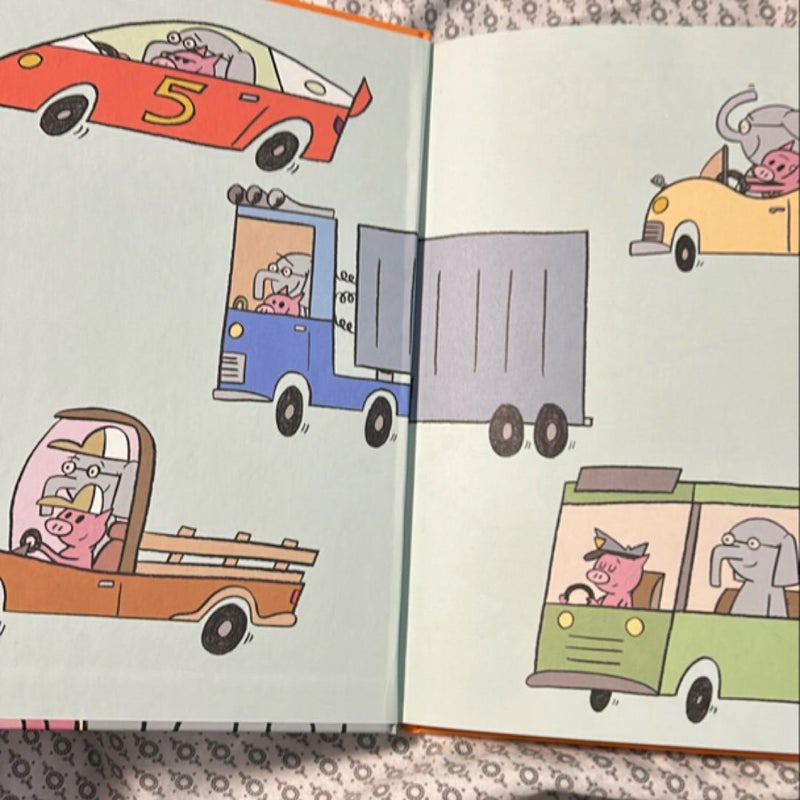 Let's Go for a Drive! (an Elephant and Piggie Book)