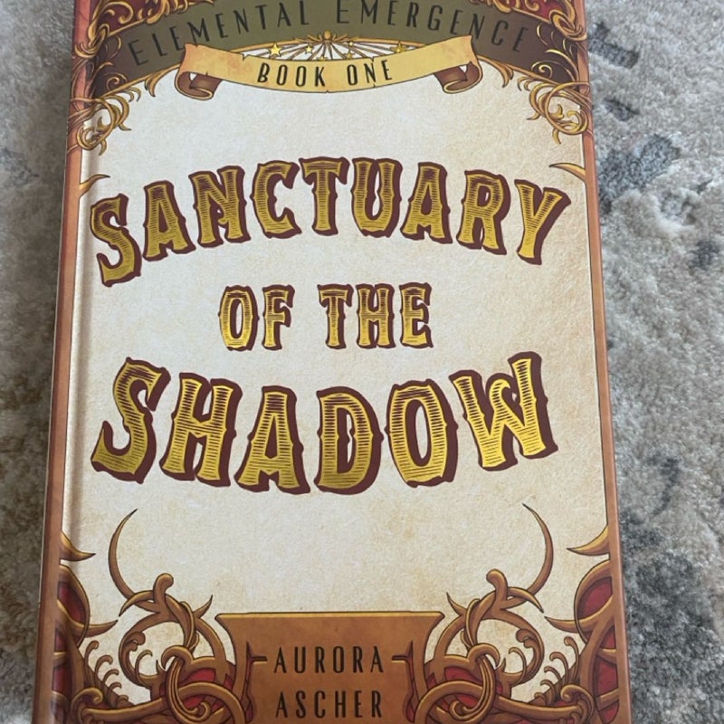 Sanctuary of the Shadow (Bookish Box Special Edition)