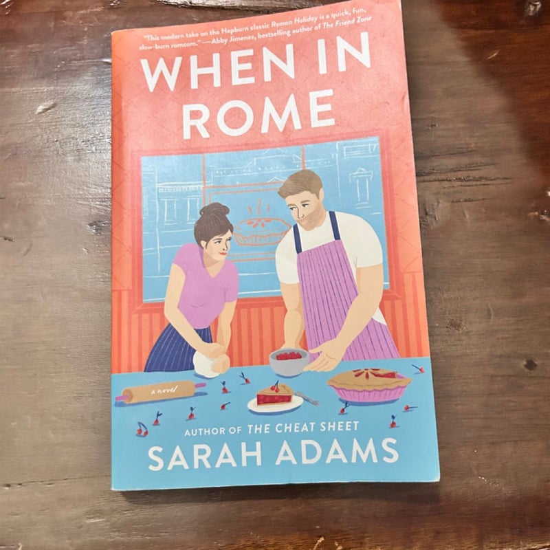 When in Rome